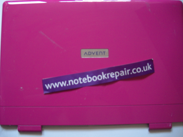 ADVENT KC500 PINK LCD BACK COVER 83GU40050-30